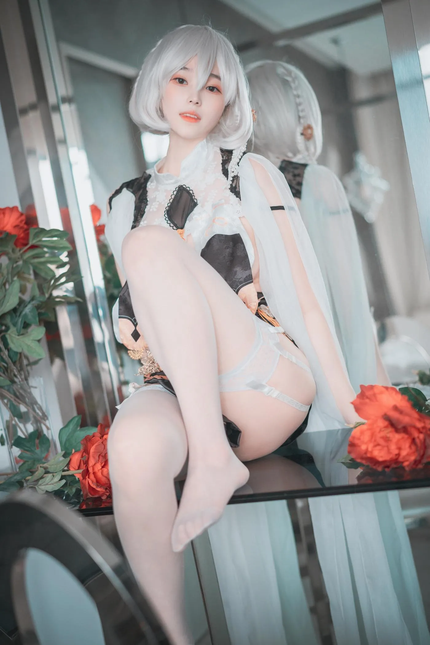 BamBi밤비 – NO.64 [DJAWA] Azur Lane HMS Sirius Azure Horizons [73P]插图